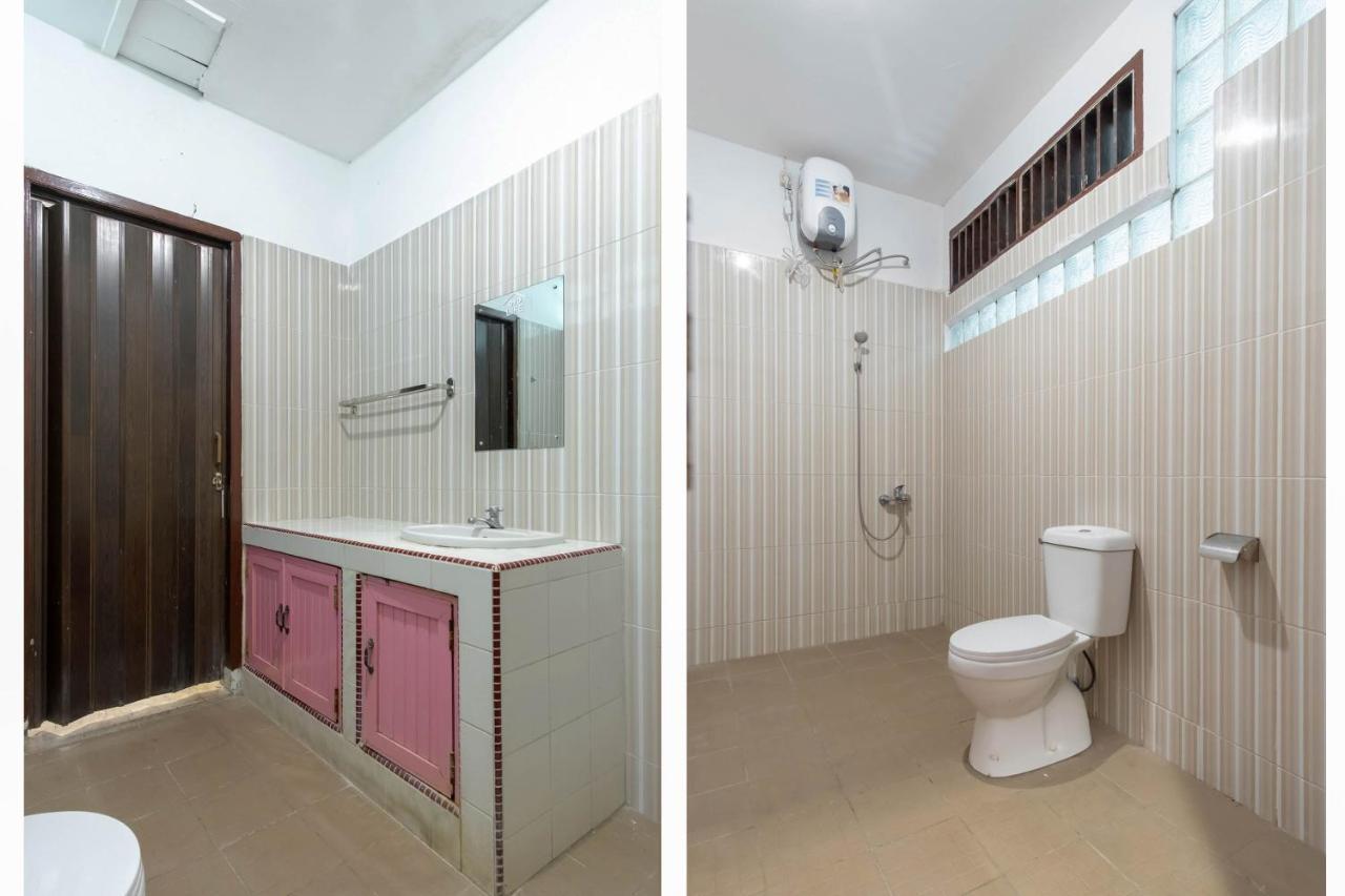 ホテル Oyo Living 2843 Raz House Syariah メダン エクステリア 写真
